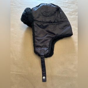 Fur Bomber Hat - Size: o/s